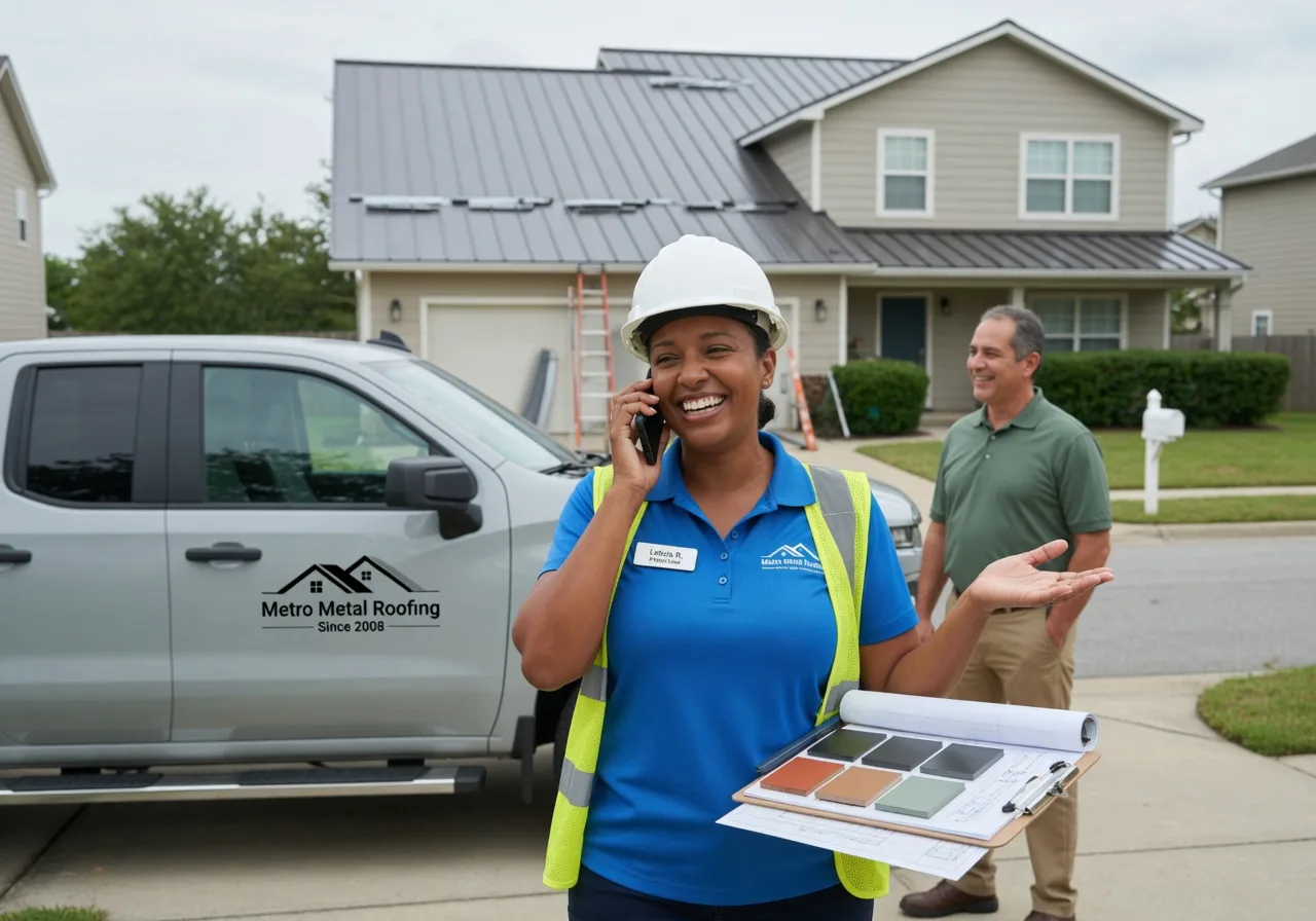Storm Damage Metal Roof Repair in Sudlersville, MD